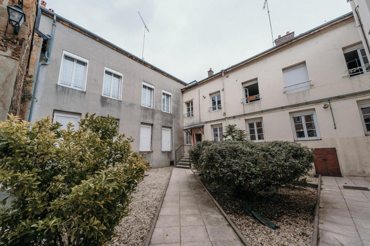 Appartement Du Musee Charleville-Mézières Exterior foto